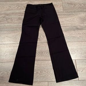 Black Dress Pants, Size 3/4.